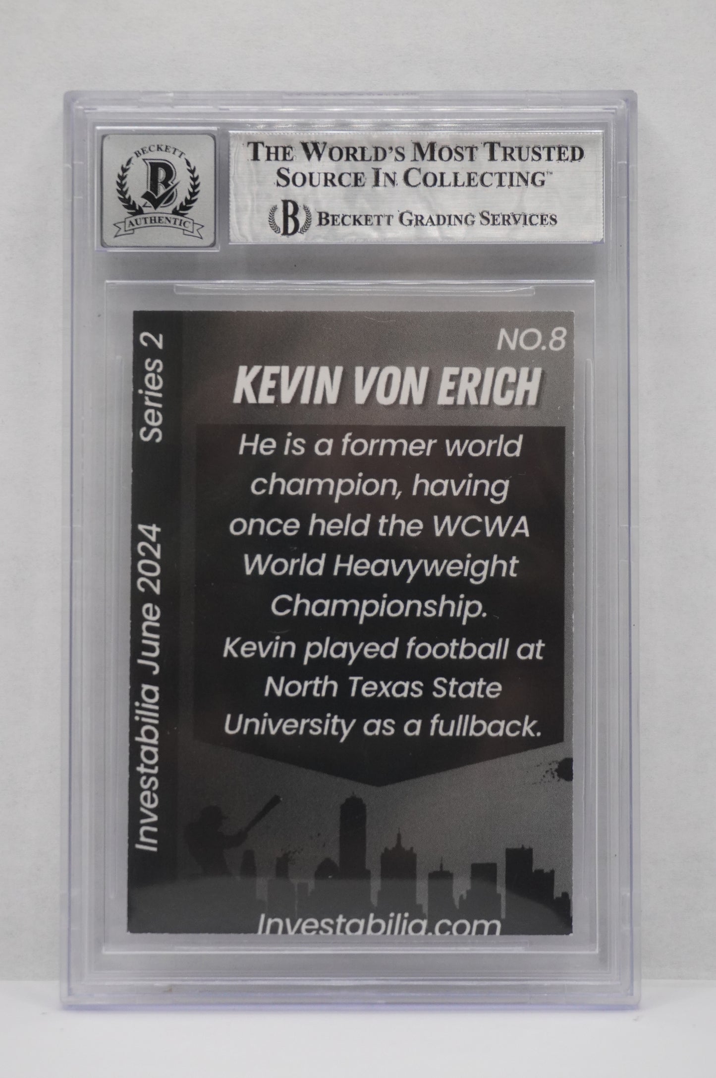 2024 JUNE INVESTABILIA SERIES 2 #8 KEVIN VON ERICH BAS AUTHENTIC AUTO 10