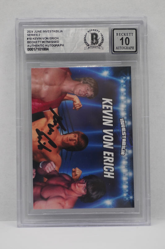 2024 JUNE INVESTABILIA SERIES 2 #10 KEVIN VON ERICH BAS AUTHENTIC AUTO 10