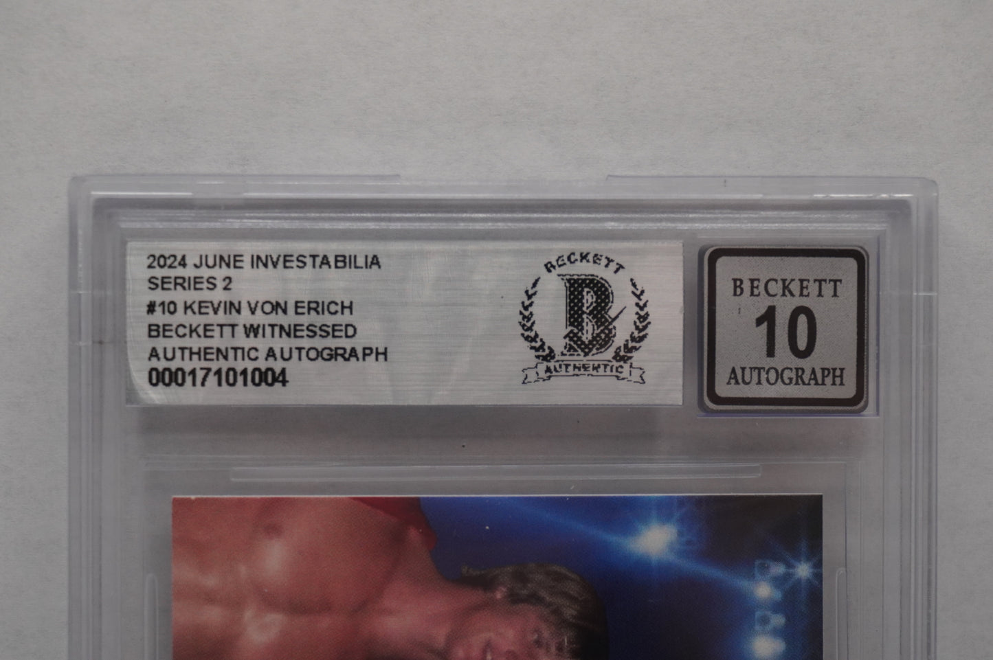 2024 JUNE INVESTABILIA SERIES 2 #10 KEVIN VON ERICH BAS AUTHENTIC AUTO 10