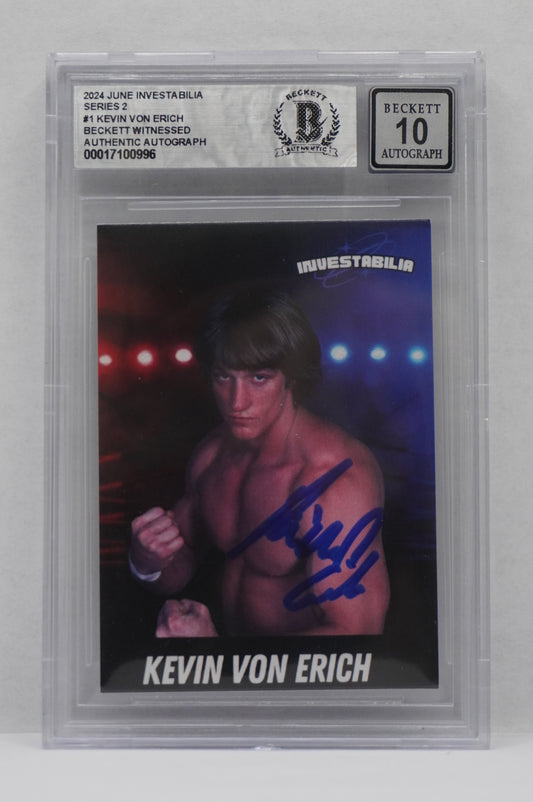 2024 JUNE INVESTABILIA SERIES 2 #1 KEVIN VON ERICH BAS AUTHENTIC AUTO 10