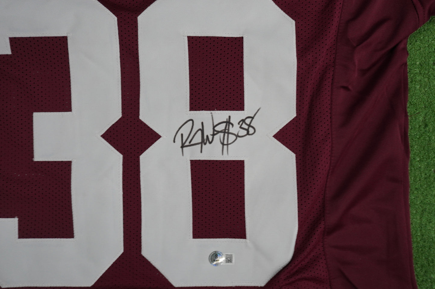 ROY WILLIAMS OKLAHOMA OU SOONERS SIGNED JERSEY Dallas Cowboys BAS COA