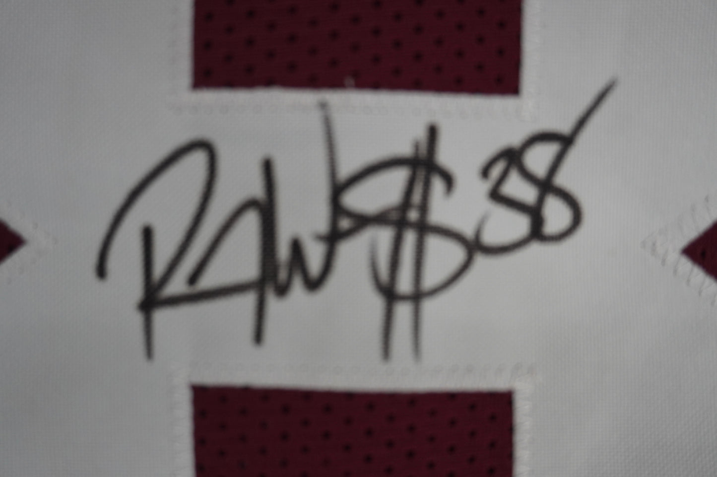 ROY WILLIAMS OKLAHOMA OU SOONERS SIGNED JERSEY Dallas Cowboys BAS COA
