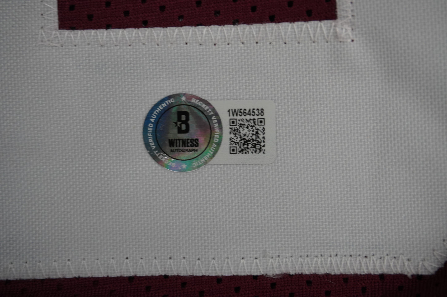 ROY WILLIAMS OKLAHOMA OU SOONERS SIGNED JERSEY Dallas Cowboys BAS COA