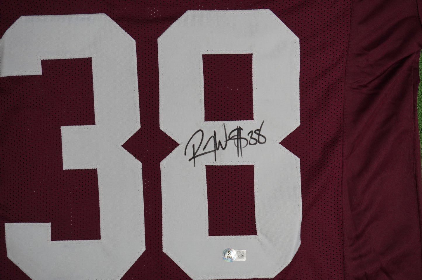 ROY WILLIAMS OKLAHOMA OU SOONERS SIGNED JERSEY Dallas Cowboys BAS COA