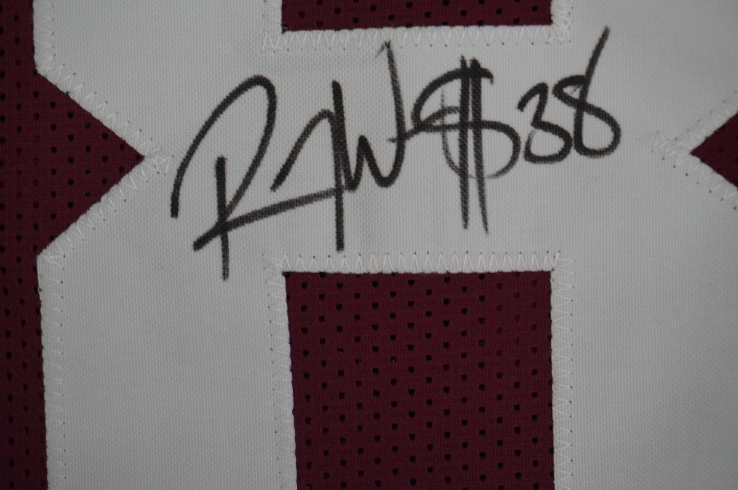 ROY WILLIAMS OKLAHOMA OU SOONERS SIGNED JERSEY Dallas Cowboys BAS COA