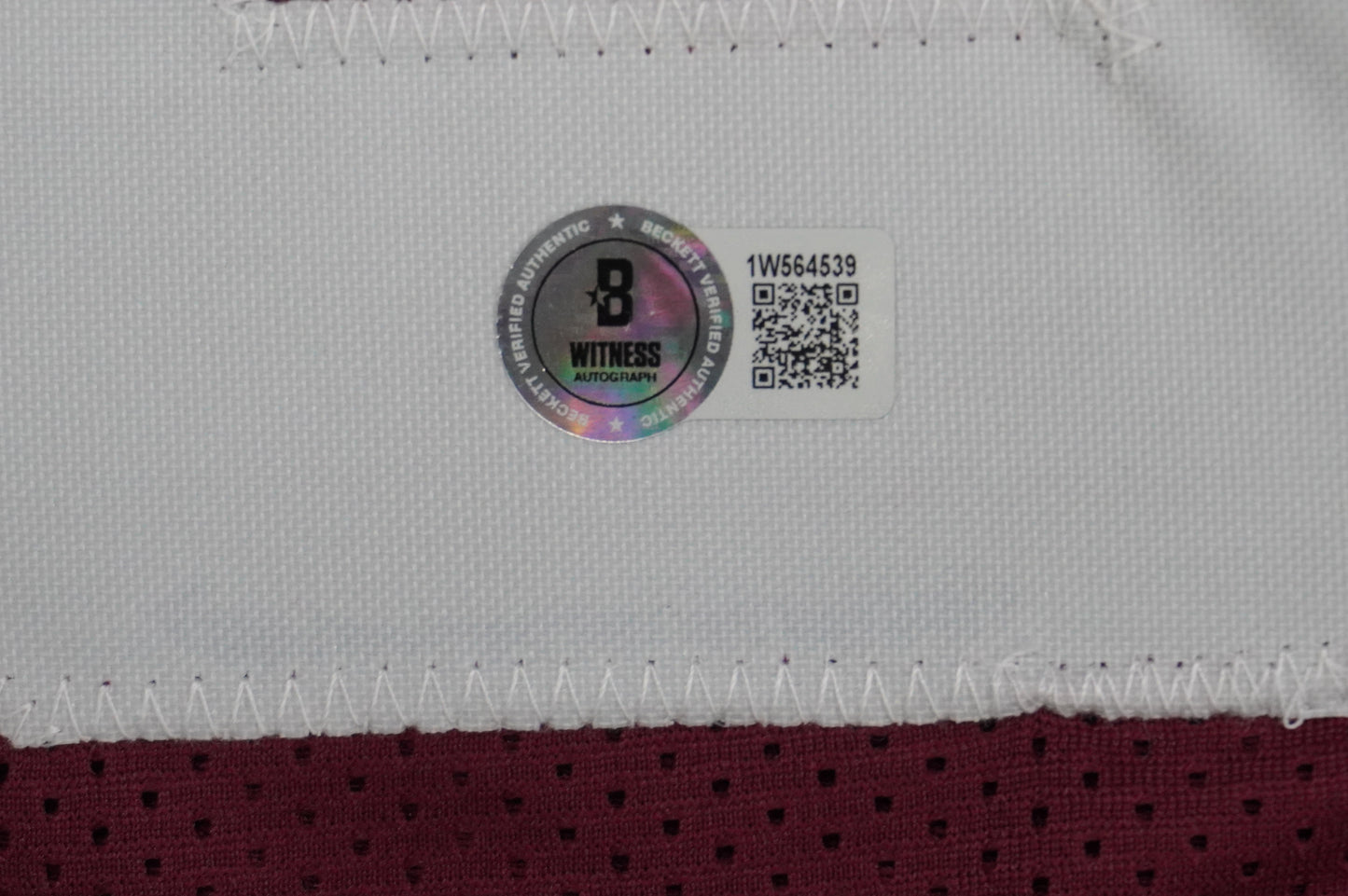 ROY WILLIAMS OKLAHOMA OU SOONERS SIGNED JERSEY Dallas Cowboys BAS COA