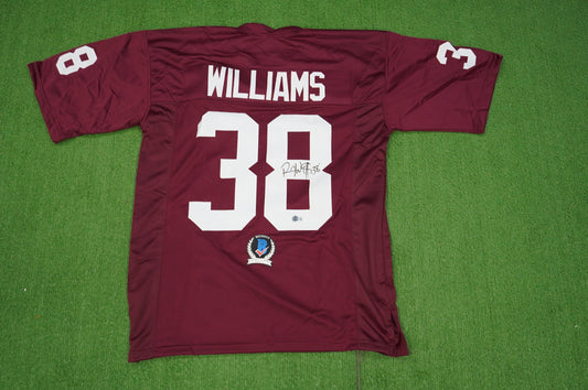 ROY WILLIAMS OKLAHOMA OU SOONERS SIGNED JERSEY Dallas Cowboys BAS COA