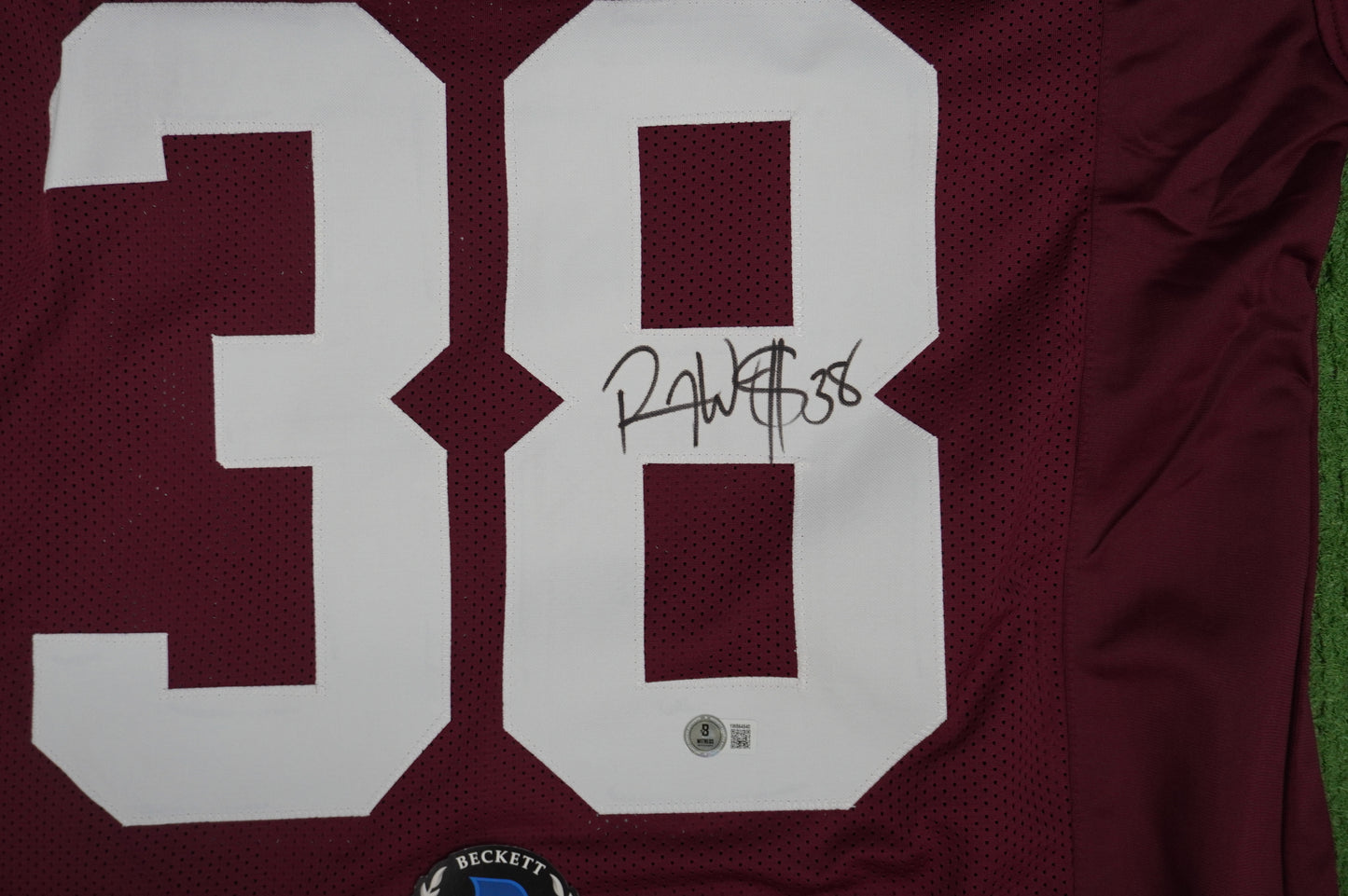 ROY WILLIAMS OKLAHOMA OU SOONERS SIGNED JERSEY Dallas Cowboys BAS COA