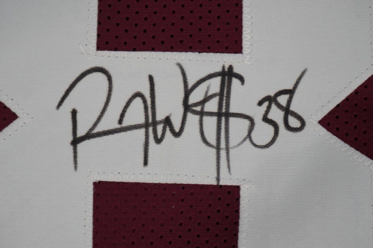 ROY WILLIAMS OKLAHOMA OU SOONERS SIGNED JERSEY Dallas Cowboys BAS COA