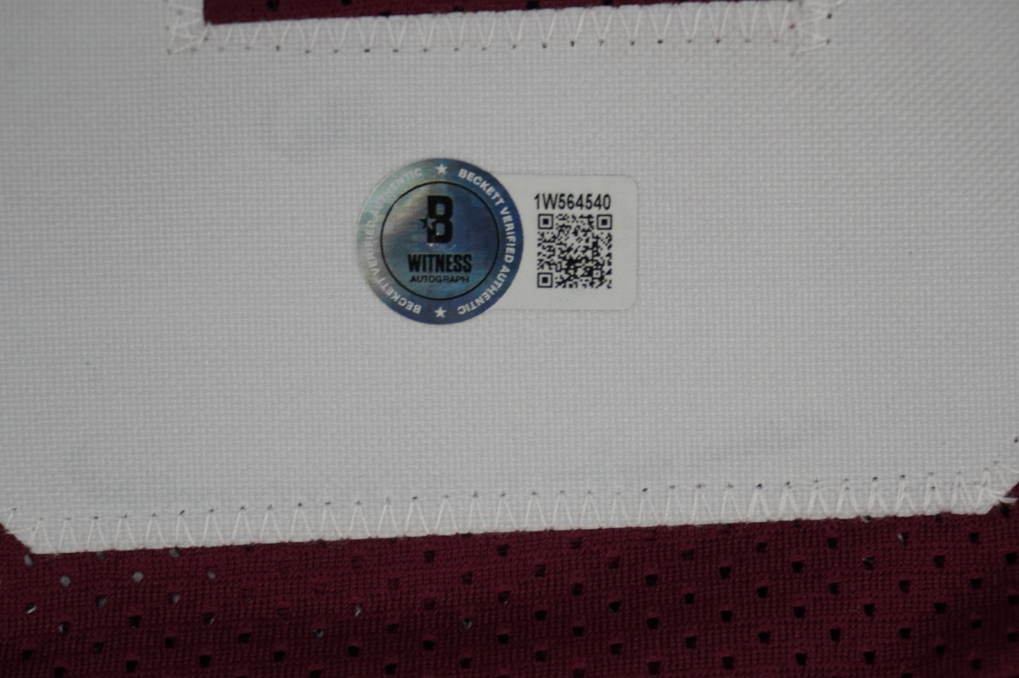 ROY WILLIAMS OKLAHOMA OU SOONERS SIGNED JERSEY Dallas Cowboys BAS COA