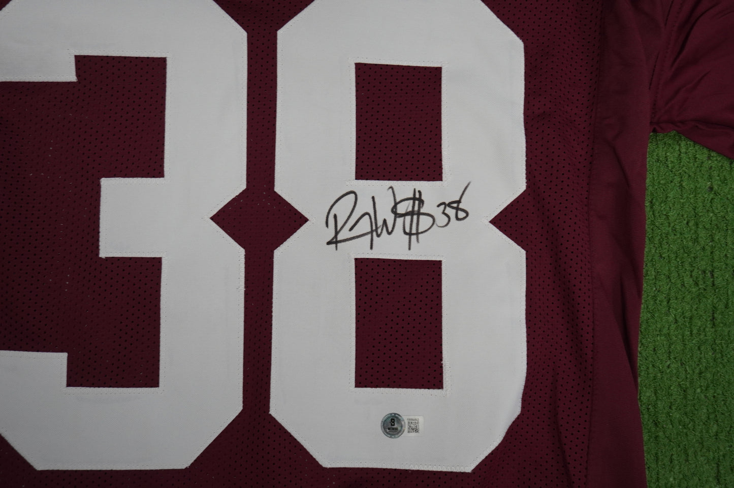 ROY WILLIAMS OKLAHOMA OU SOONERS SIGNED JERSEY Dallas Cowboys BAS COA