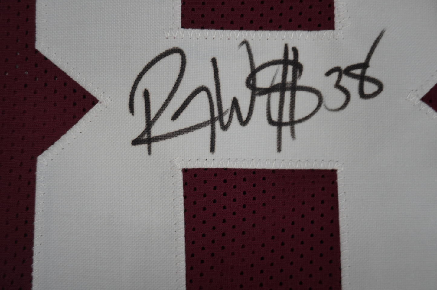 ROY WILLIAMS OKLAHOMA OU SOONERS SIGNED JERSEY Dallas Cowboys BAS COA