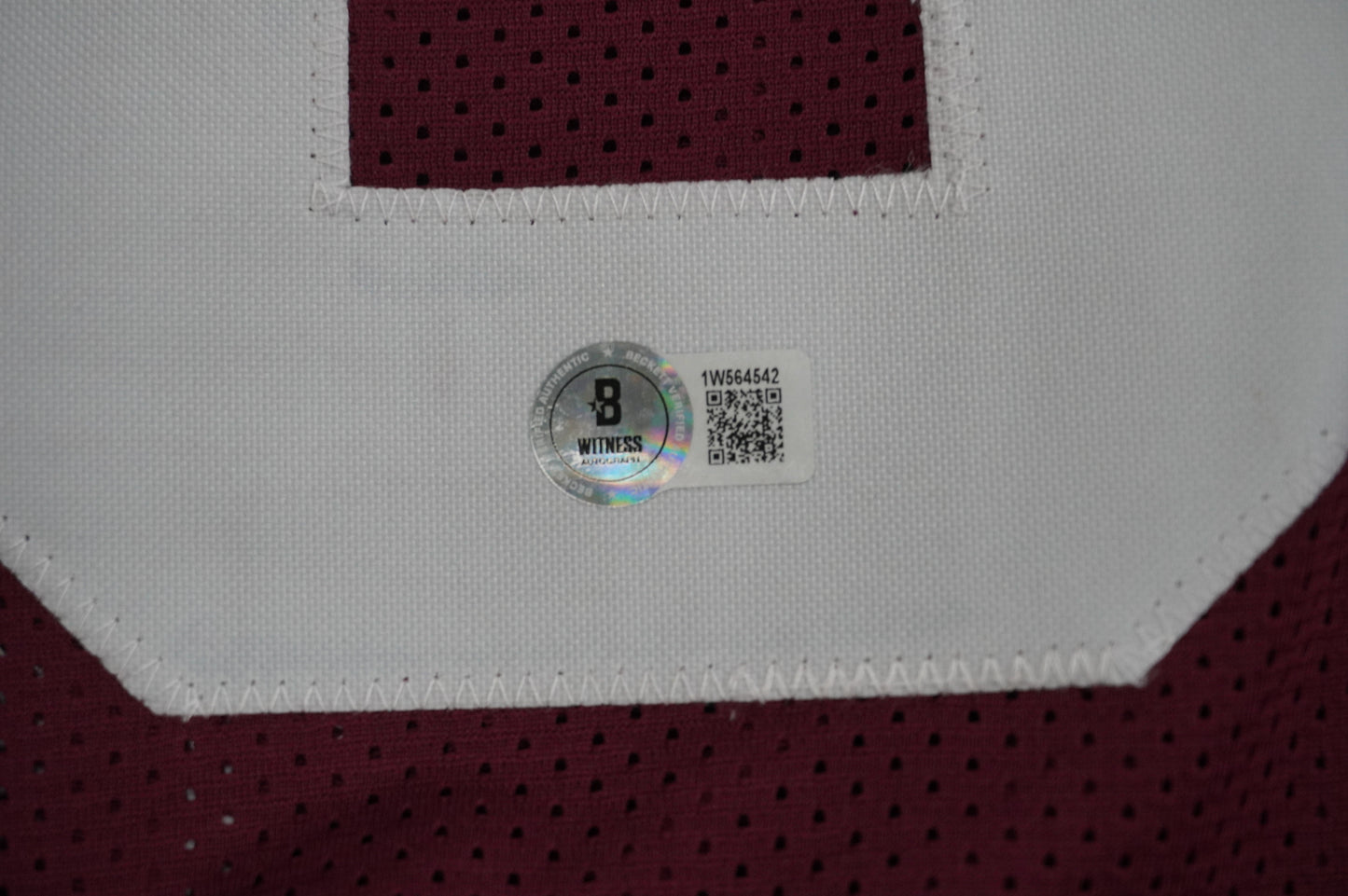 ROY WILLIAMS OKLAHOMA OU SOONERS SIGNED JERSEY Dallas Cowboys BAS COA