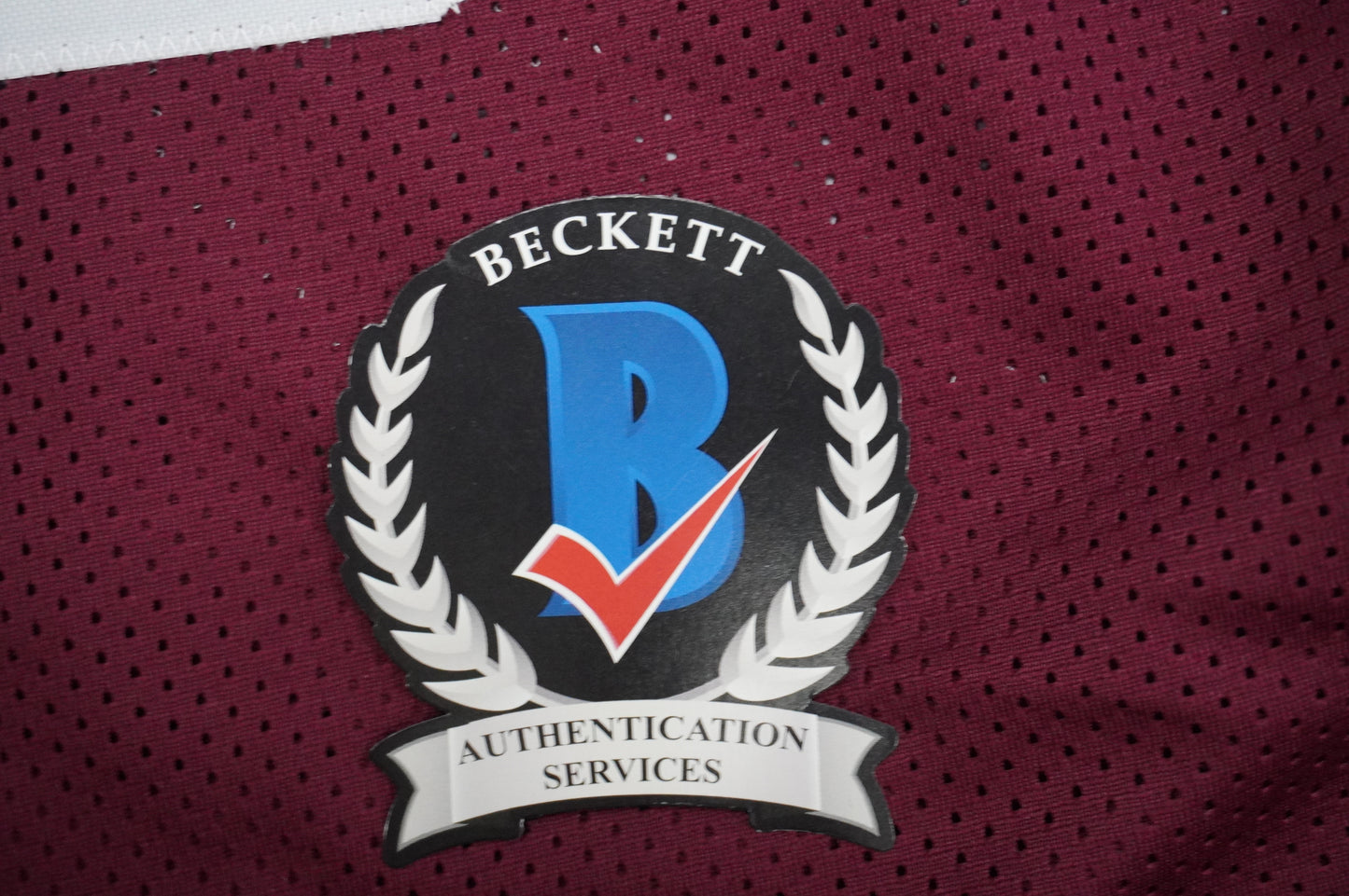 ROY WILLIAMS OKLAHOMA OU SOONERS SIGNED JERSEY Dallas Cowboys BAS COA