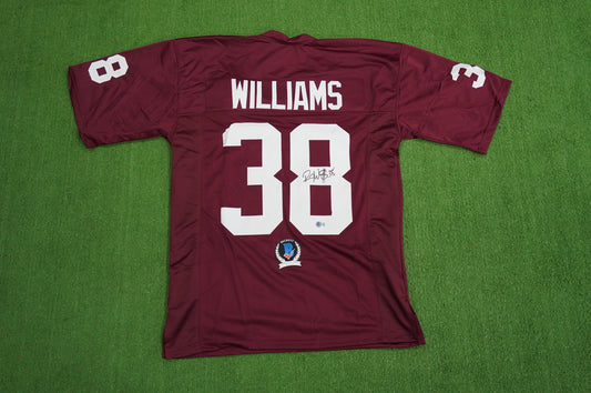 ROY WILLIAMS OKLAHOMA OU SOONERS SIGNED JERSEY Dallas Cowboys BAS COA