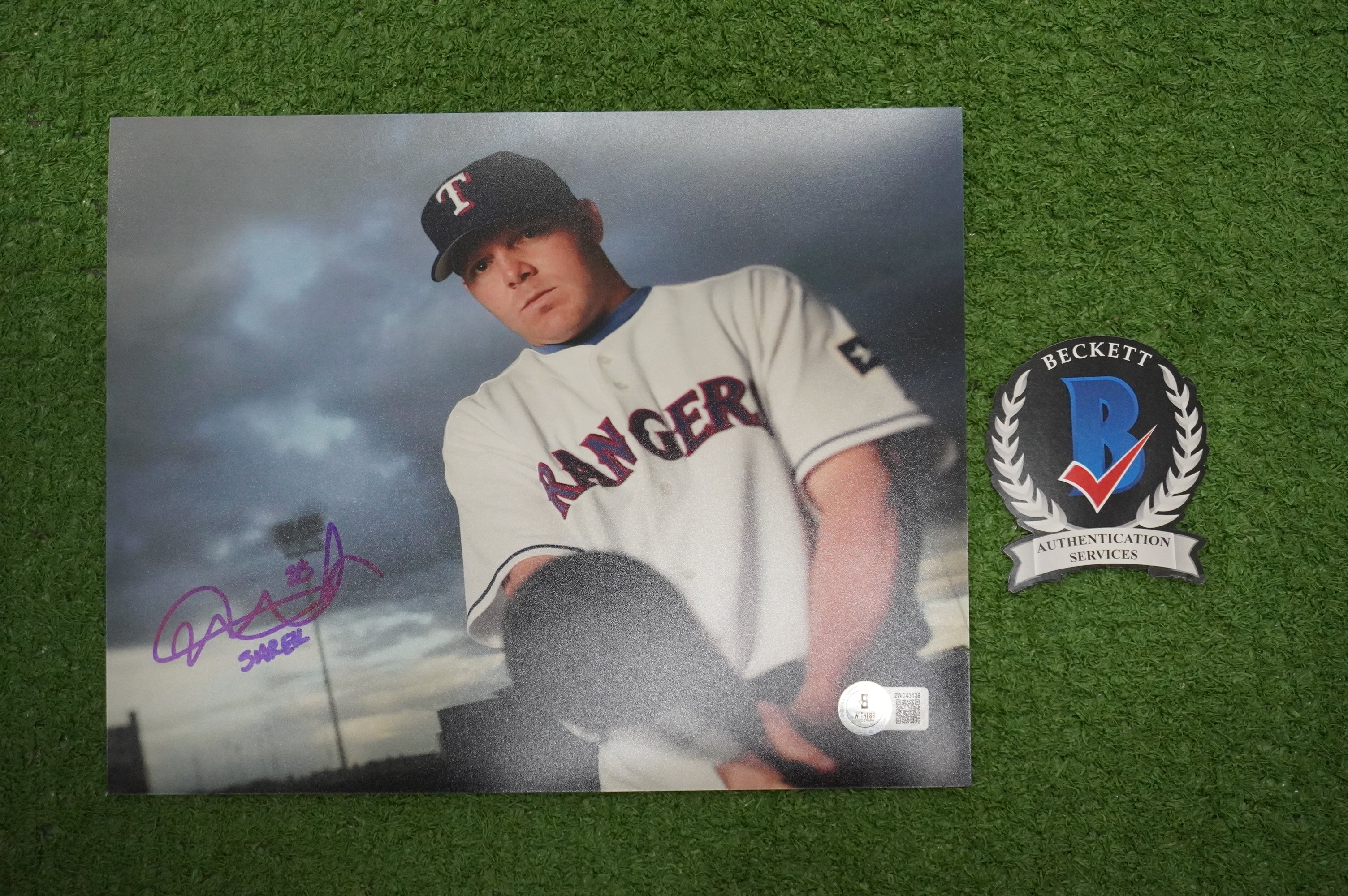 Kevin Mench 8x10 – Dallas Card Show