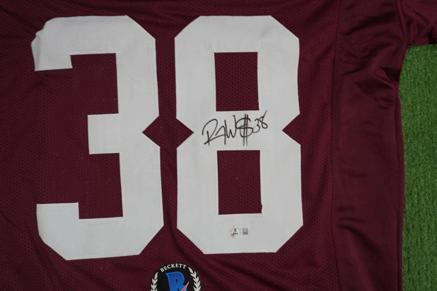 ROY WILLIAMS OKLAHOMA OU SOONERS SIGNED JERSEY Dallas Cowboys BAS COA