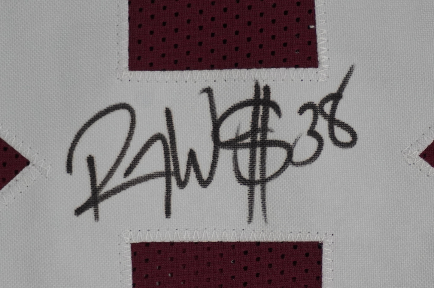 ROY WILLIAMS OKLAHOMA OU SOONERS SIGNED JERSEY Dallas Cowboys BAS COA