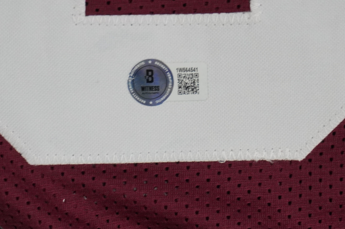 ROY WILLIAMS OKLAHOMA OU SOONERS SIGNED JERSEY Dallas Cowboys BAS COA