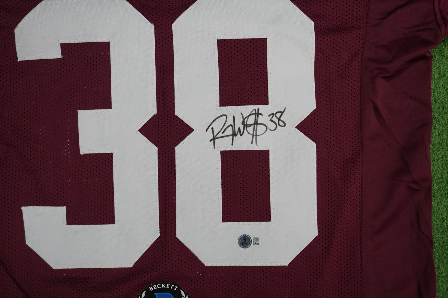ROY WILLIAMS OKLAHOMA OU SOONERS SIGNED JERSEY Dallas Cowboys BAS COA