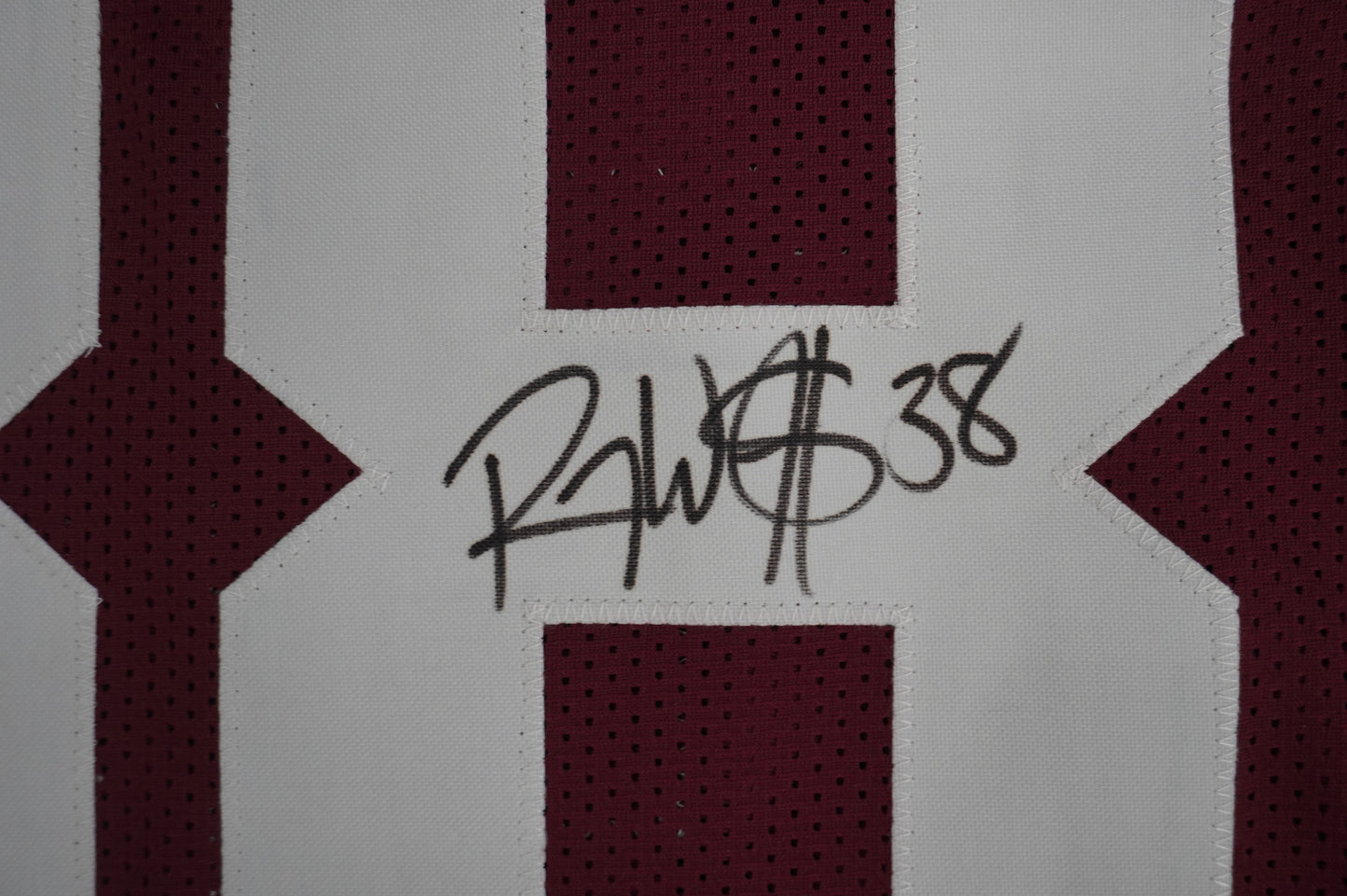 ROY WILLIAMS OKLAHOMA OU SOONERS SIGNED JERSEY Dallas Cowboys BAS COA