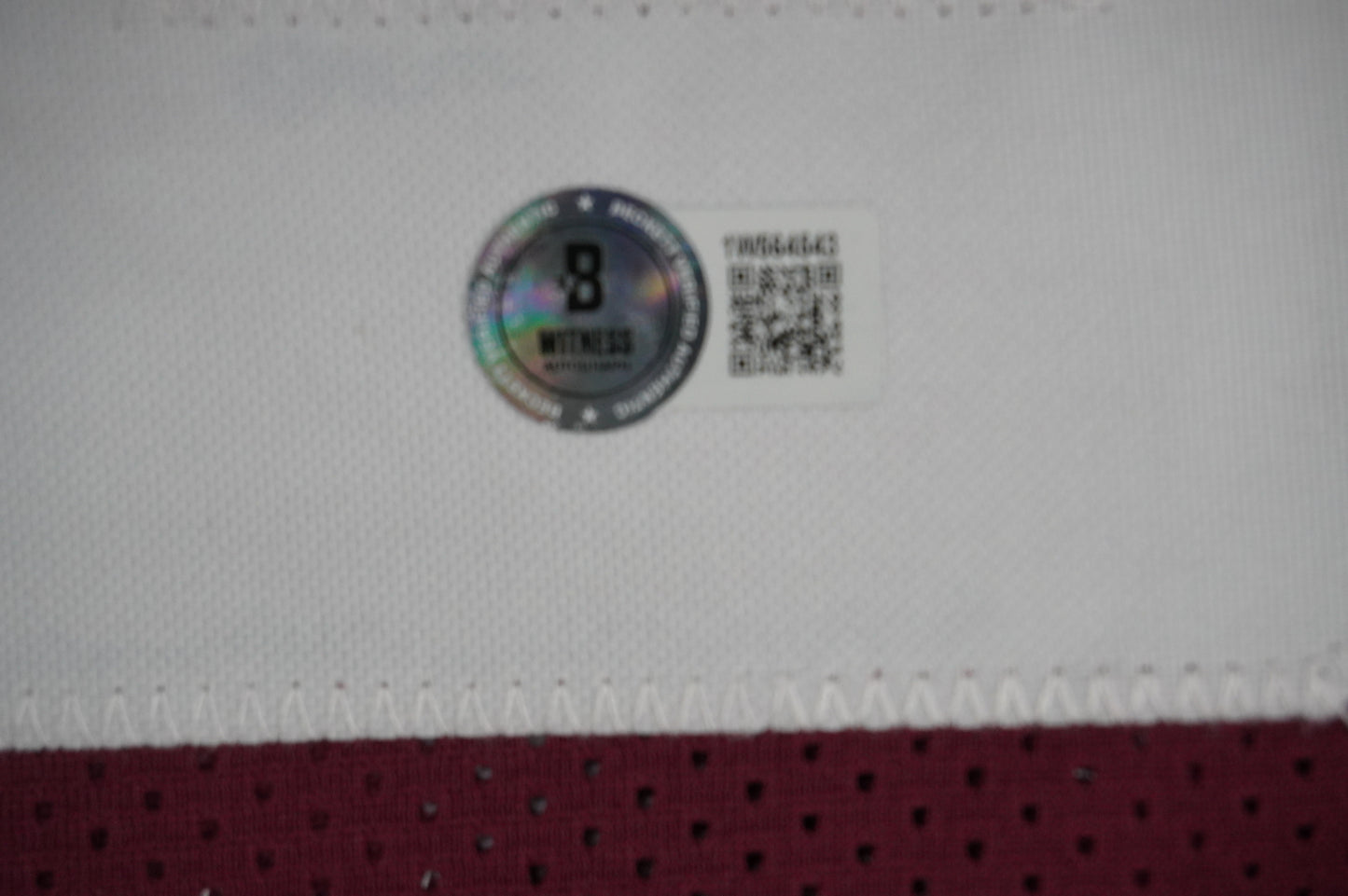 ROY WILLIAMS OKLAHOMA OU SOONERS SIGNED JERSEY Dallas Cowboys BAS COA