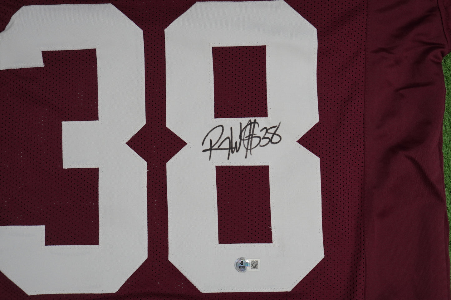 ROY WILLIAMS OKLAHOMA OU SOONERS SIGNED JERSEY Dallas Cowboys BAS COA