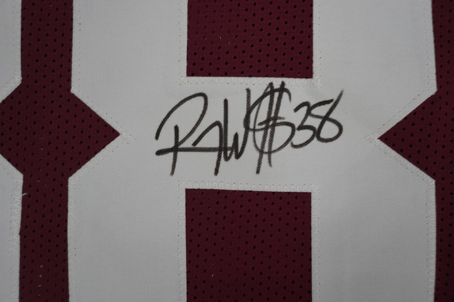 ROY WILLIAMS OKLAHOMA OU SOONERS SIGNED JERSEY Dallas Cowboys BAS COA