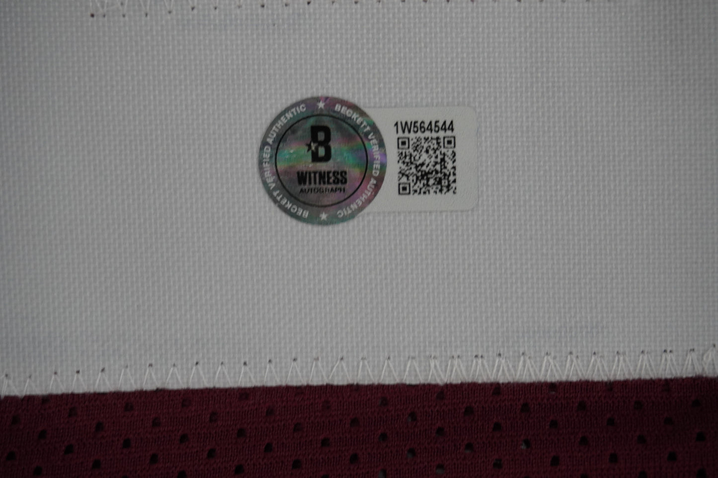 ROY WILLIAMS OKLAHOMA OU SOONERS SIGNED JERSEY Dallas Cowboys BAS COA