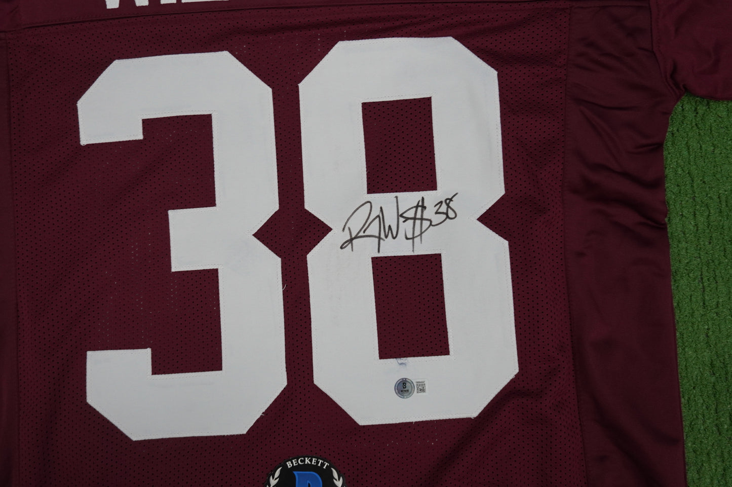 ROY WILLIAMS OKLAHOMA OU SOONERS SIGNED JERSEY Dallas Cowboys BAS COA