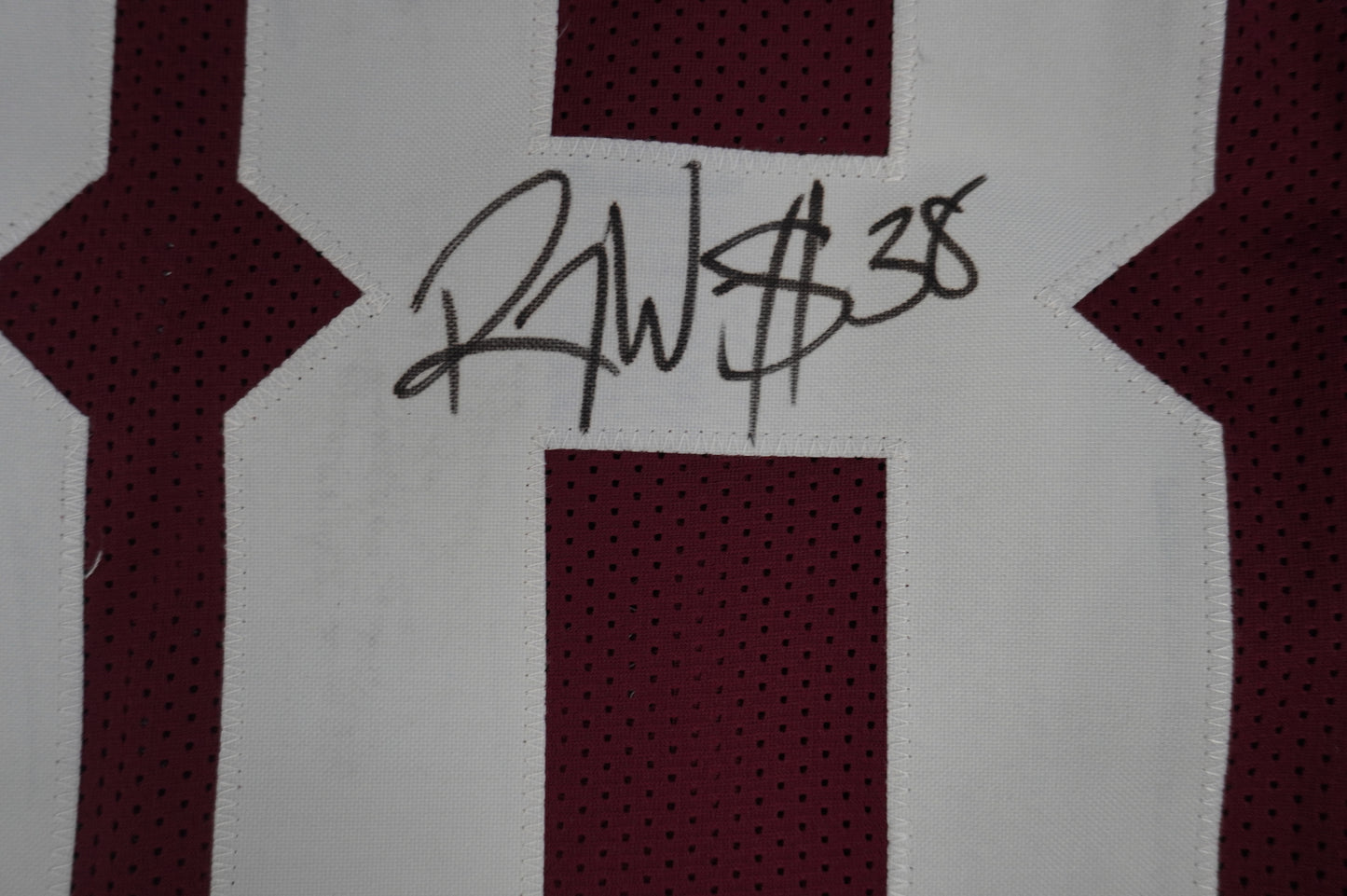 ROY WILLIAMS OKLAHOMA OU SOONERS SIGNED JERSEY Dallas Cowboys BAS COA