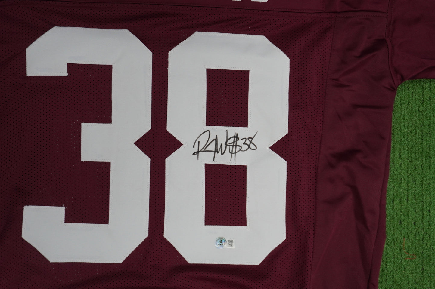 ROY WILLIAMS OKLAHOMA OU SOONERS SIGNED JERSEY Dallas Cowboys BAS COA