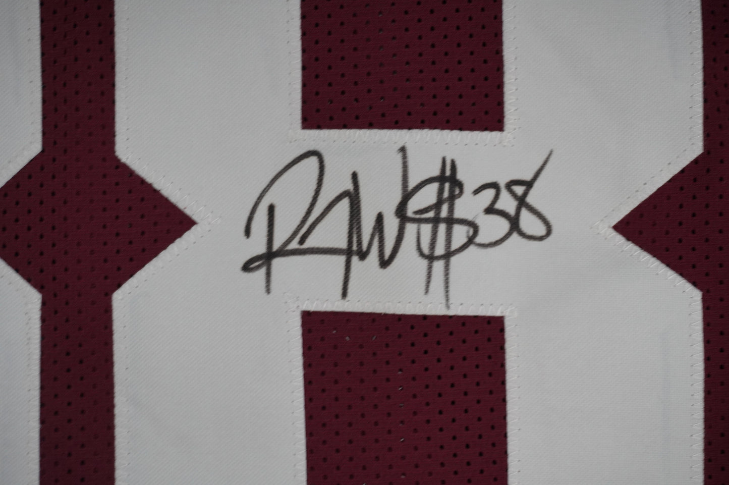 ROY WILLIAMS OKLAHOMA OU SOONERS SIGNED JERSEY Dallas Cowboys BAS COA