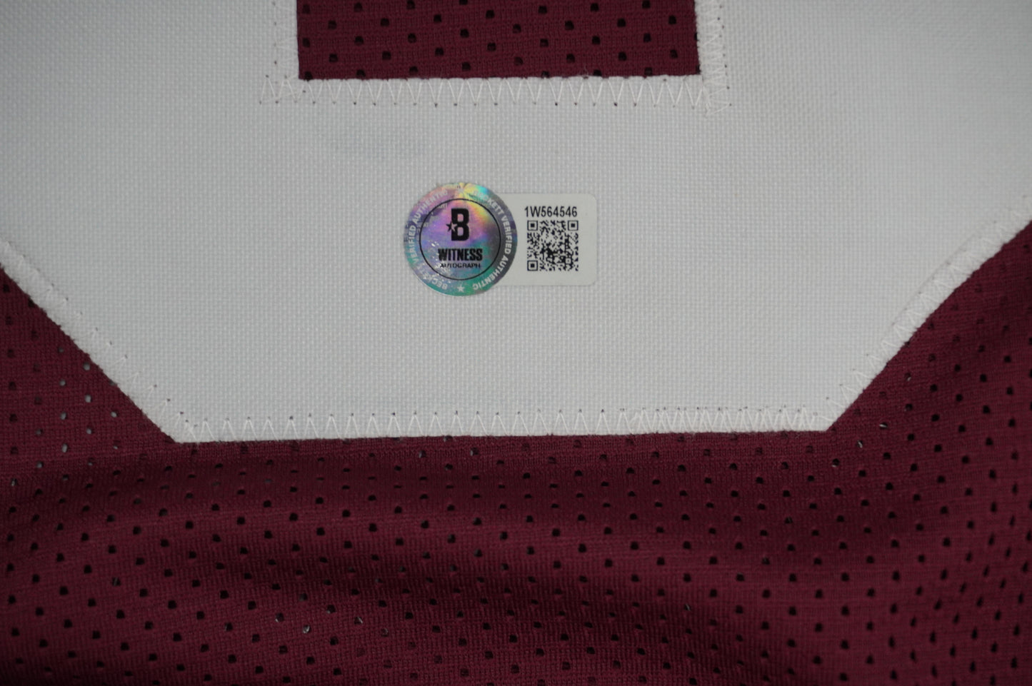 ROY WILLIAMS OKLAHOMA OU SOONERS SIGNED JERSEY Dallas Cowboys BAS COA