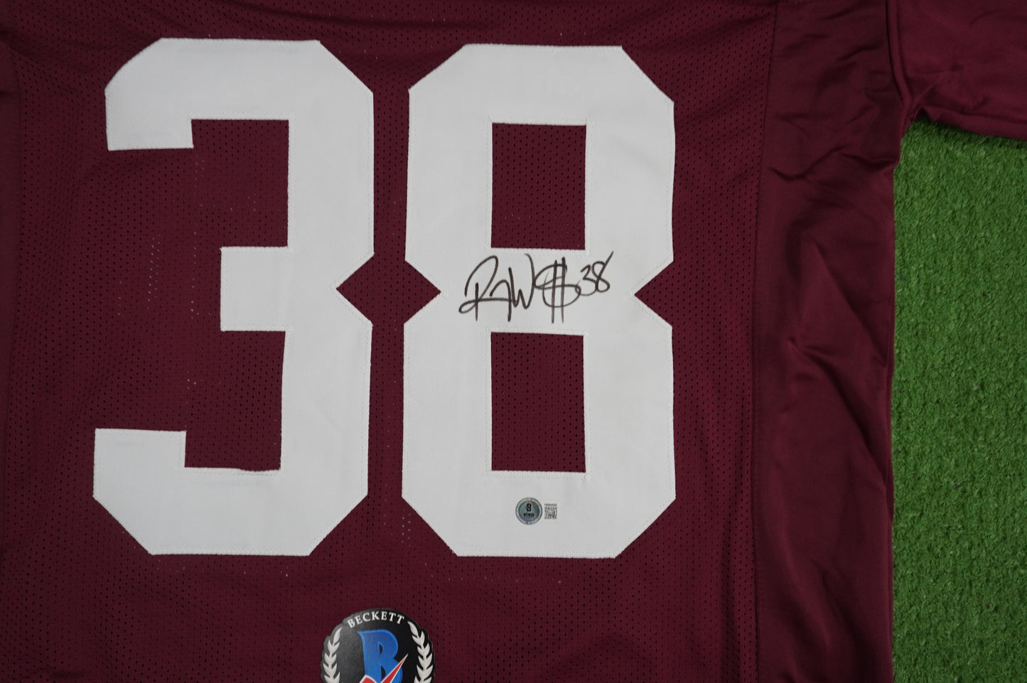 ROY WILLIAMS OKLAHOMA OU SOONERS SIGNED JERSEY Dallas Cowboys BAS COA