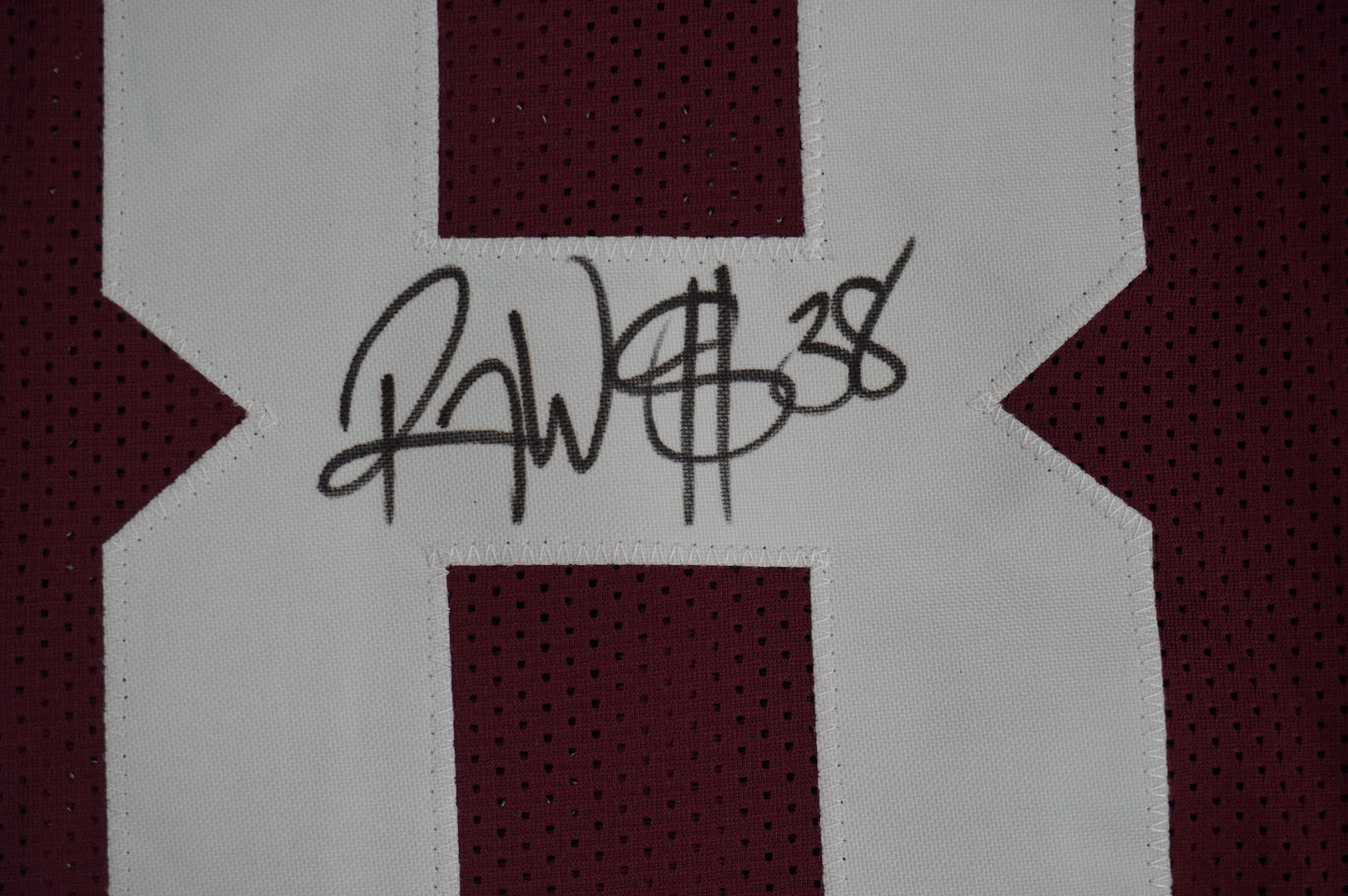 ROY WILLIAMS OKLAHOMA OU SOONERS SIGNED JERSEY Dallas Cowboys BAS COA