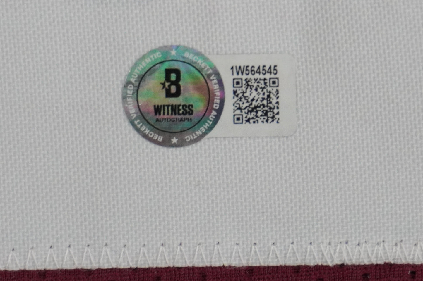 ROY WILLIAMS OKLAHOMA OU SOONERS SIGNED JERSEY Dallas Cowboys BAS COA