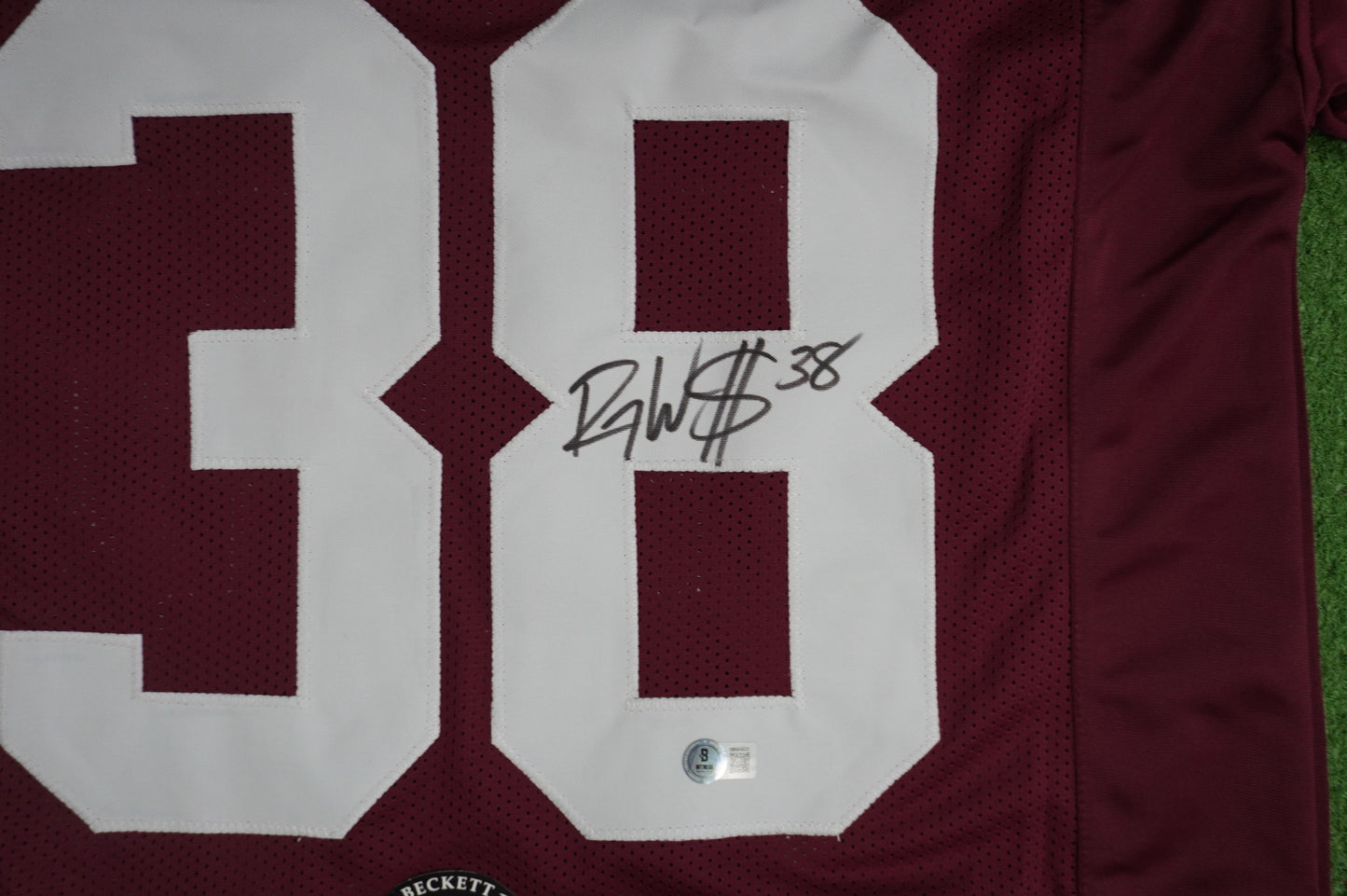 ROY WILLIAMS OKLAHOMA OU SOONERS SIGNED JERSEY Dallas Cowboys BAS COA