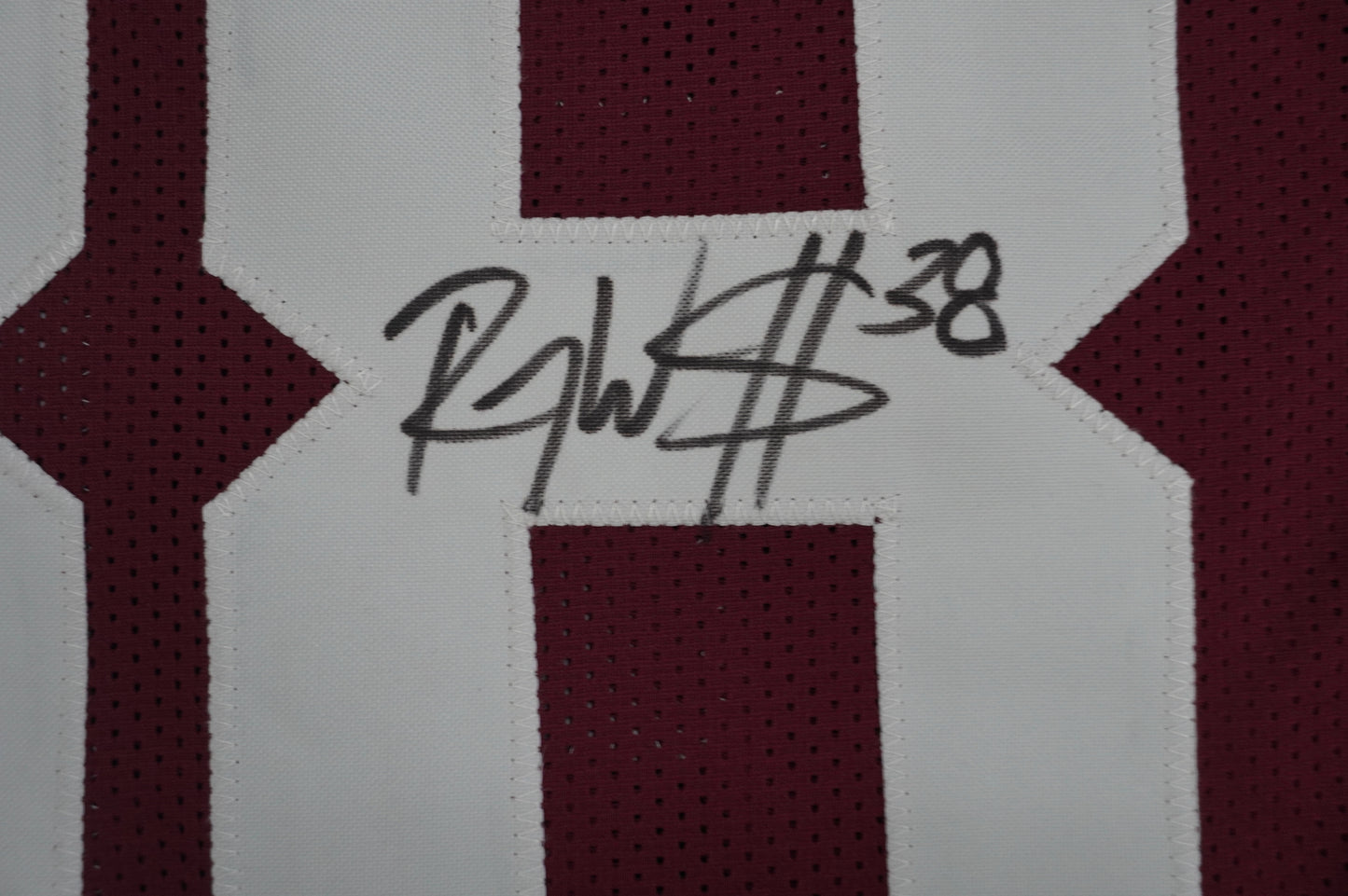ROY WILLIAMS OKLAHOMA OU SOONERS SIGNED JERSEY Dallas Cowboys BAS COA