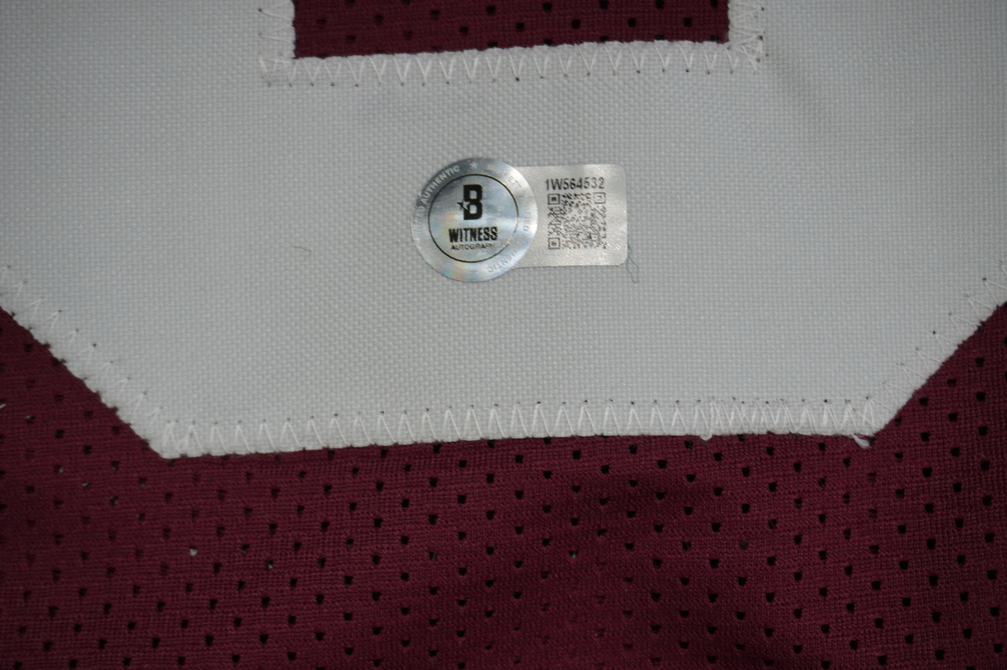 ROY WILLIAMS OKLAHOMA OU SOONERS SIGNED JERSEY Dallas Cowboys BAS COA