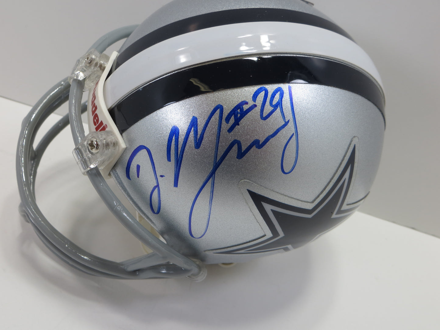 DeMARCO MURRAY SIGNED DALLAS COWBOYS MINI HELMET Oklahoma Sooners JSA COA