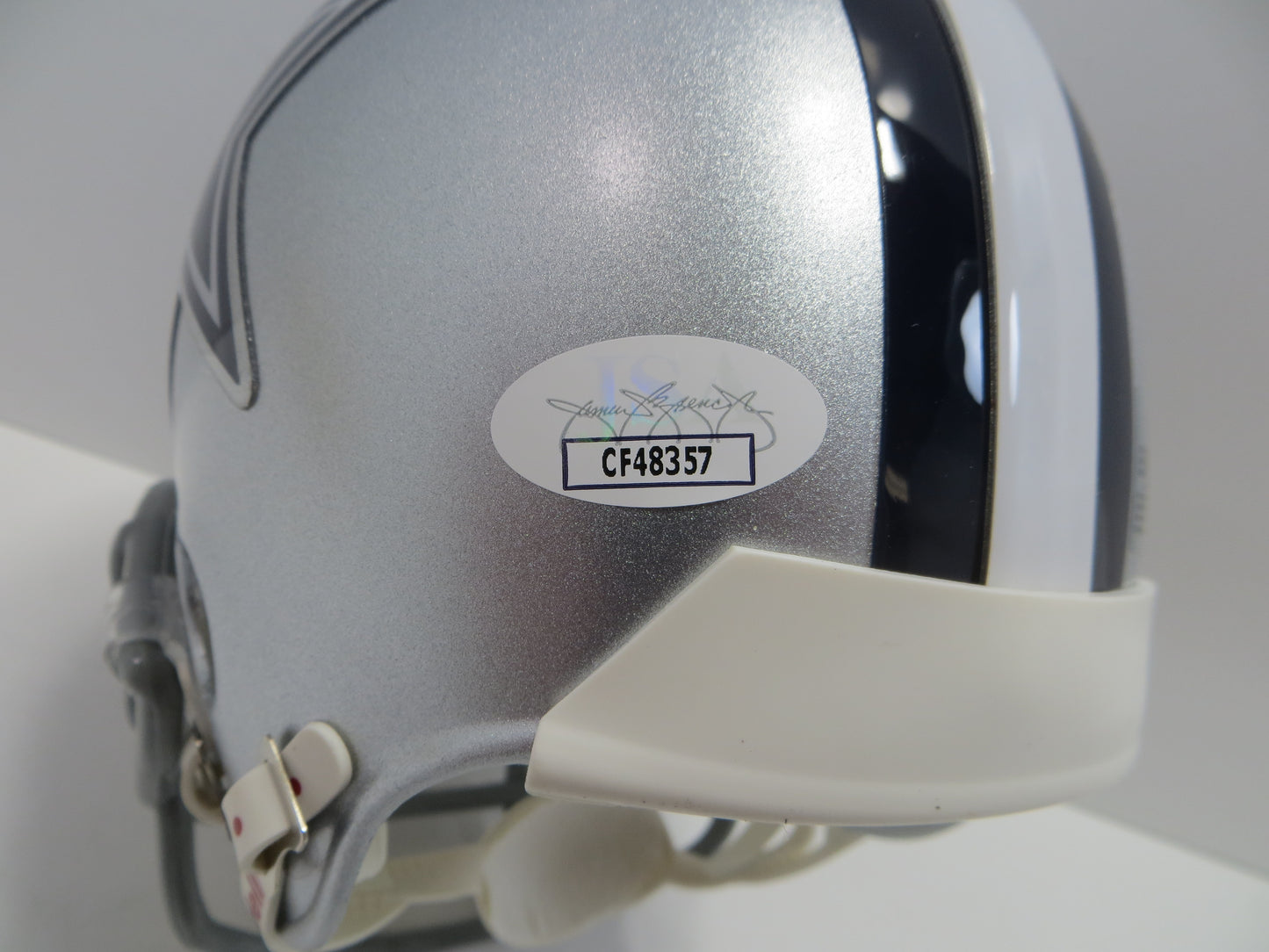 DeMARCO MURRAY SIGNED DALLAS COWBOYS MINI HELMET OU Sooners JSA COA