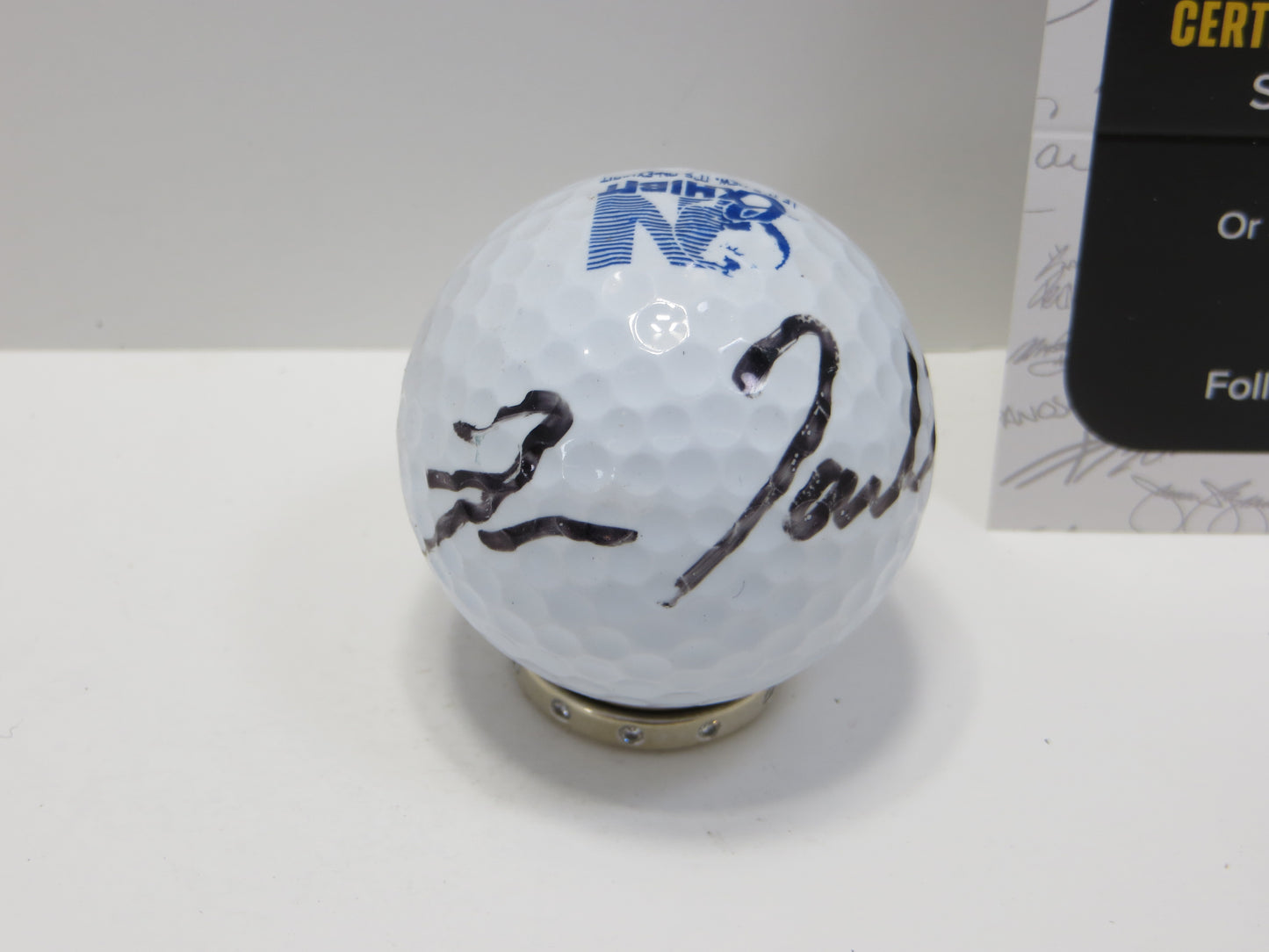 FRAN TARKENTON MINNESOTA VIKINGS SIGNED GOLF BALL JSA COA
