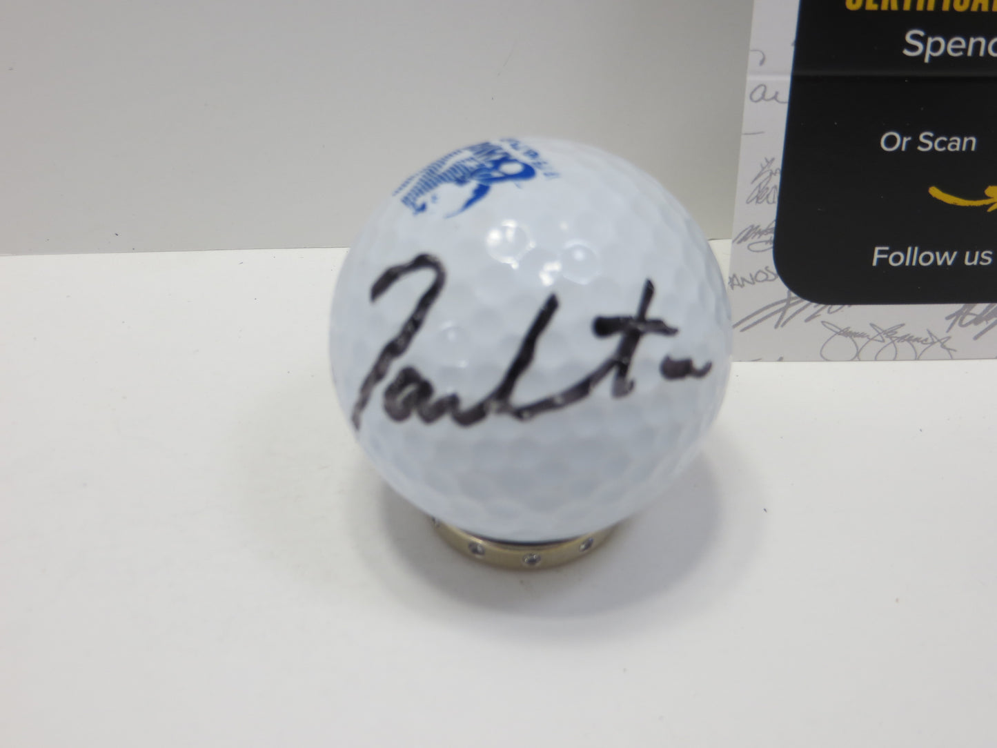 FRAN TARKENTON MINNESOTA VIKINGS SIGNED GOLF BALL JSA COA