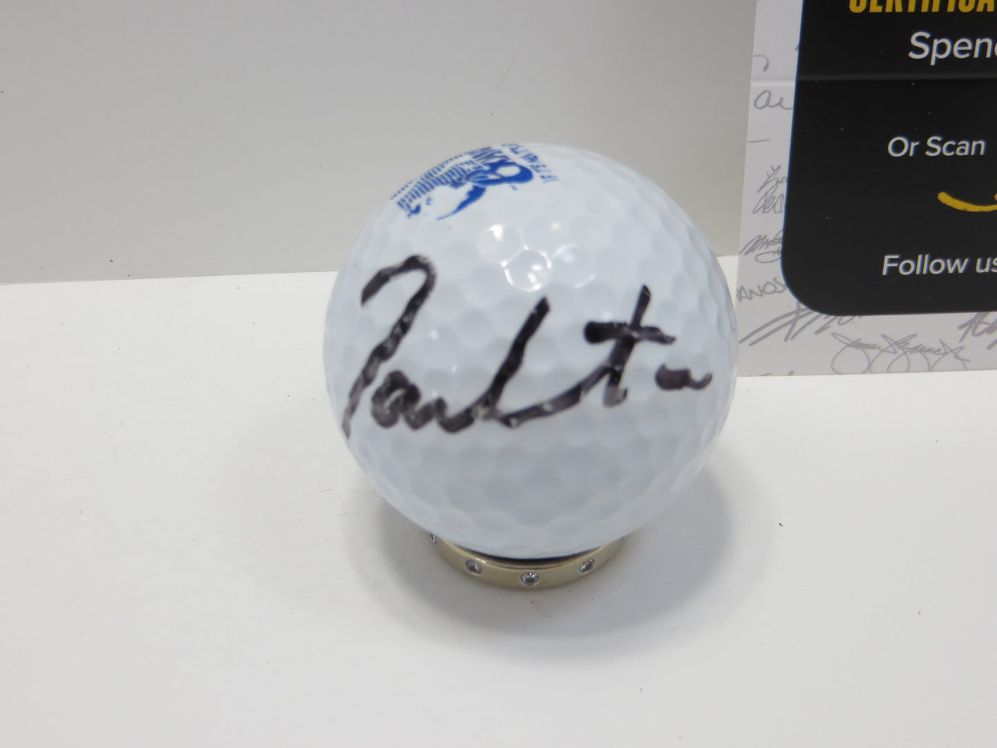 FRAN TARKENTON MINNESOTA VIKINGS SIGNED GOLF BALL JSA COA