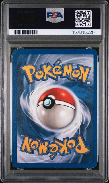1999 Pokemon - Venusaur (Holo) - 15/102 Base Set Unlimited PSA 7