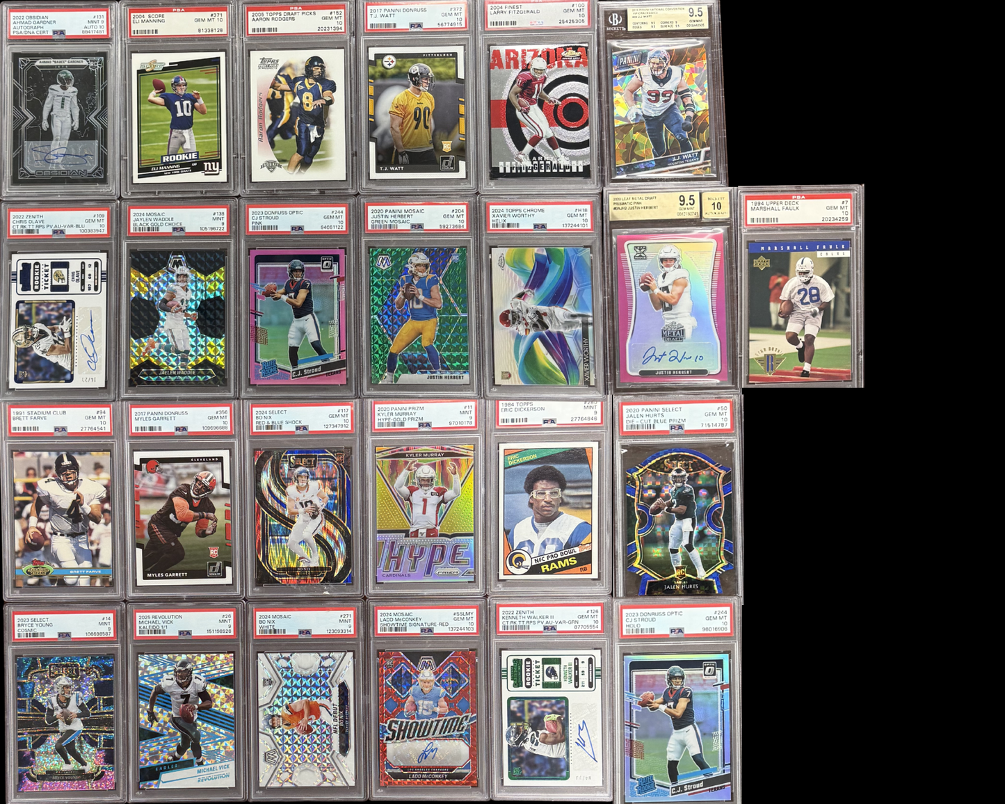 Big Daddy Bring-Backs $125 Football Slab Repack series 1