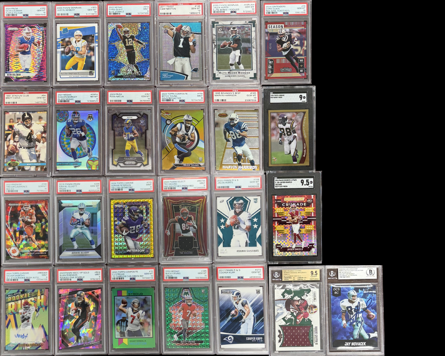 Big Daddy Bring-Backs $40 Football Slab Repack Series 1