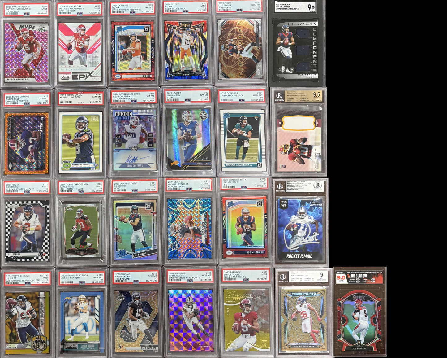 Big Daddy Bring-Backs $25 Football Slab Repack Series 2
