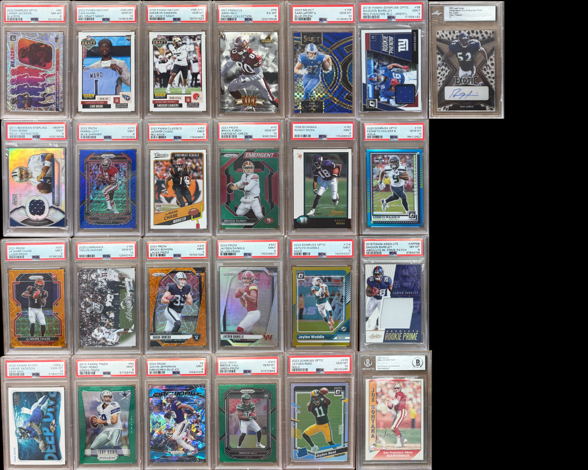 Big Daddy Bring-Backs $50 Football Slab Repack Series 3